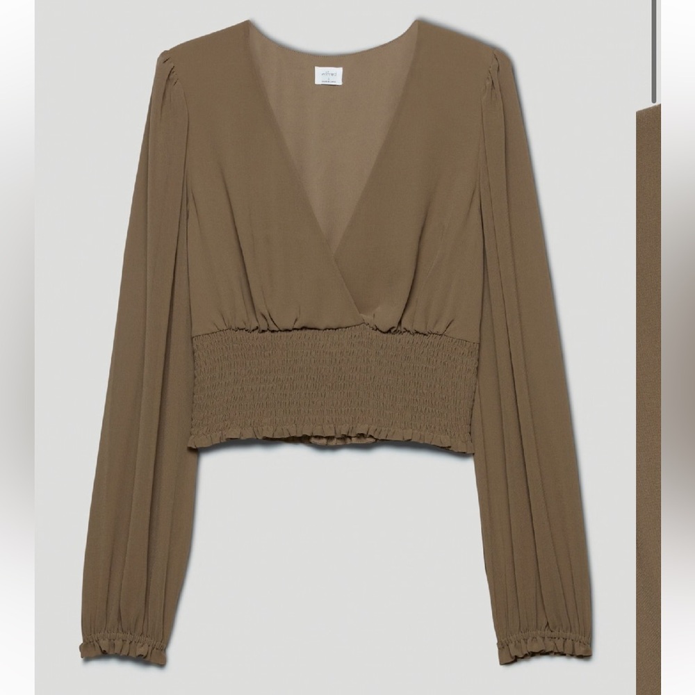WILFRED (ARITZIA) Wistful / Genoa Blouse
